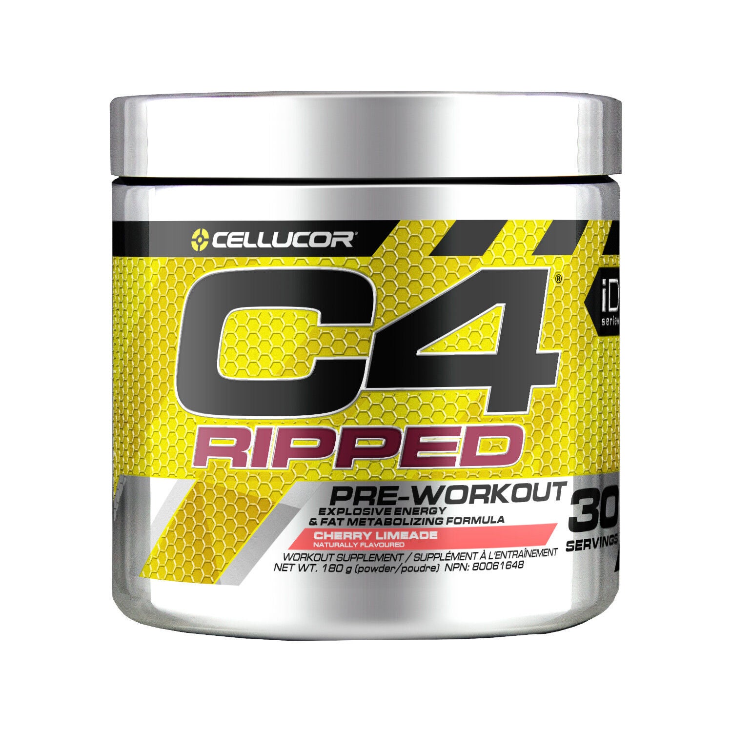 C4 Ripped Pre-Workout Cherry Limeade | GNC